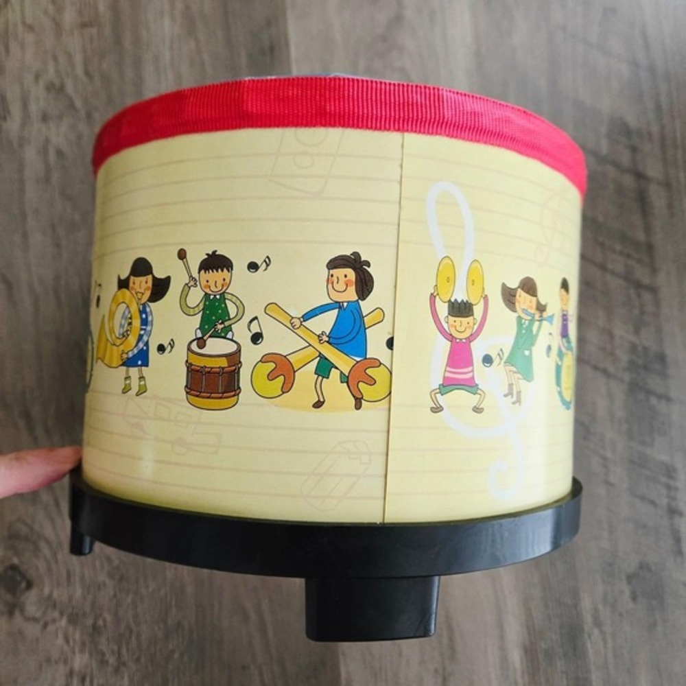 Floor Tom Drum Daum Kids Musical‎ Toy Instrument Music Story Cute